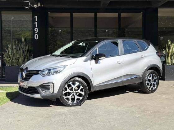 RENAULT CAPTUR 1.6 16V SCE FLEX INTENSE X-TRONIC
